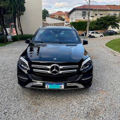 MERCEDES-BENZ GLE 350 3.0 V6 BLUETEC DIESEL HIGHWAY 4MATIC 9G-TRONIC